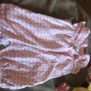 Never worn ruffle bottom romper